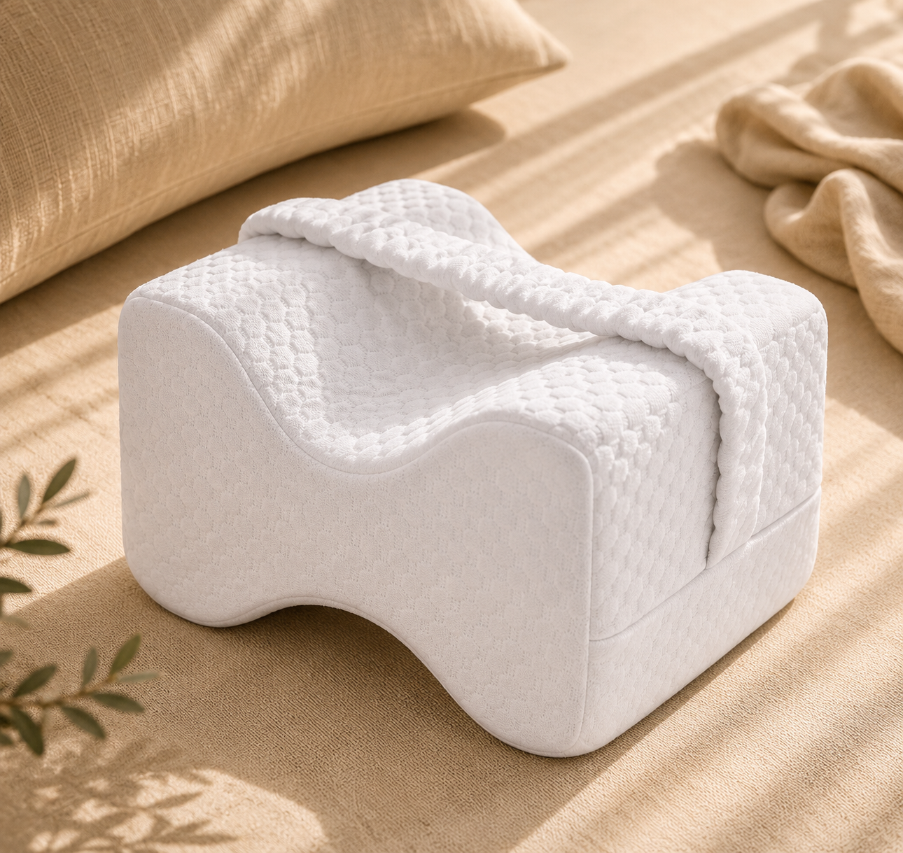 Memory Foam Leg Pillow